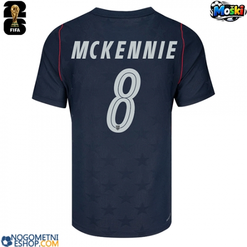 Moški Nogometni dresi Združene države Weston McKennie #8 Gostujoči SP 2026 Kratek Rokav